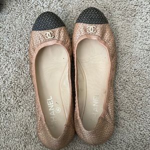 Chanel ballet flats 6.5